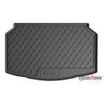 Original Gledring Premium Gummi Kofferraummatte - TOYOTA Yaris (Tiefer standard Boden) 2020->